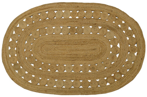 Roberta oval 56 natural