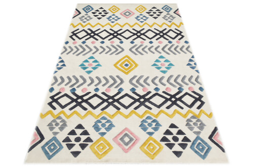 Kelim Mexico D38b ivory