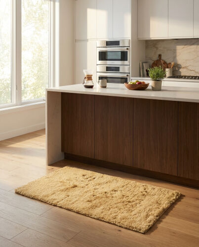 Microtex Rug Handwoven micro polyester rug