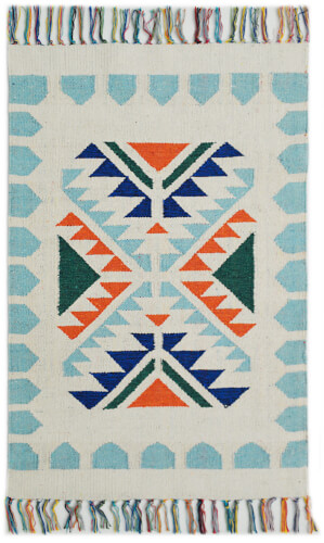 Kelim Country Modern 301 cream