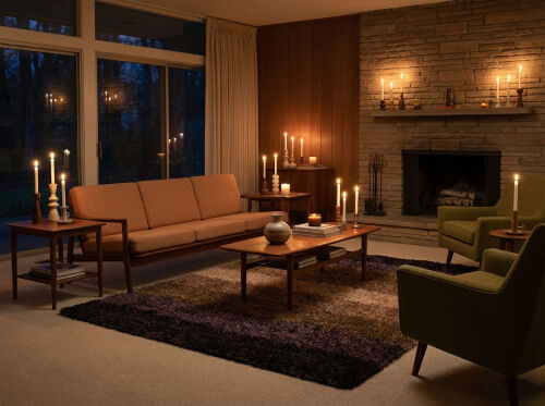 Shaggy Kerala 109 dark brown