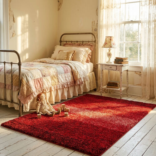 Shaggy Kerala 109 red