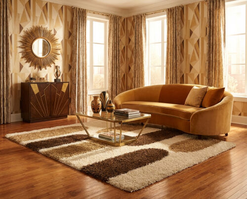 Shaggy Kerala 106 beige