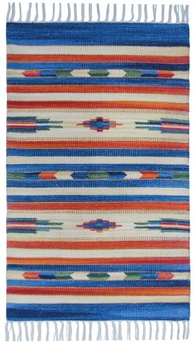 Kelim Country 182 blue